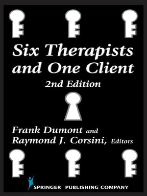 cover image of Six Therapists and One Client